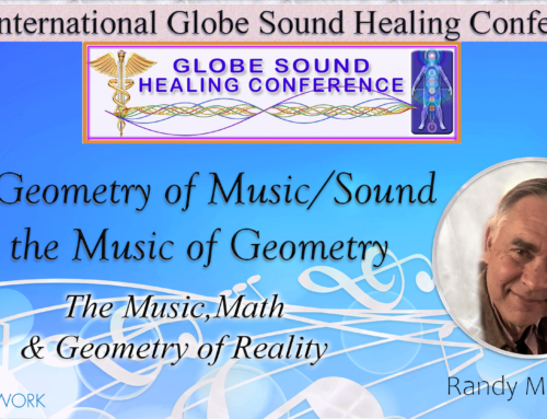 GSH2025 | The Geometry of Music/Sound and The Music of Geometry | Sound Bath with Randy Masters